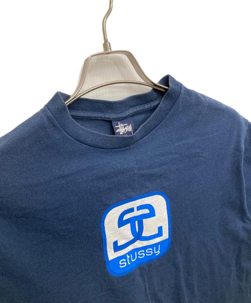 stussy（ステューシー）stussy (ステューシー) Tシャツ ネイビー サイズ:Mの古着・服飾アイテム