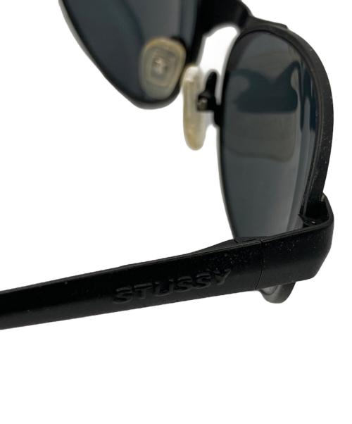 stussy（ステューシー）stussy (ステューシー) サングラス ブラックの古着・服飾アイテム