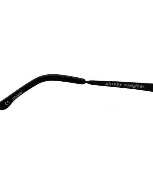 stussy（ステューシー）stussy (ステューシー) サングラス ブラックの古着・服飾アイテム