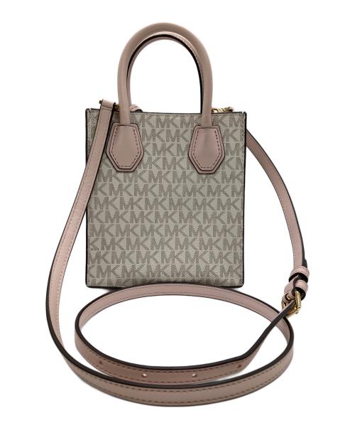MICHAEL KORS（マイケル・コース）MICHAEL KORS (マイケル・コース) ショルダーバッグ ピンクの古着・服飾アイテム