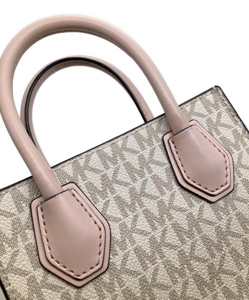 MICHAEL KORS（マイケル・コース）MICHAEL KORS (マイケル・コース) ショルダーバッグ ピンクの古着・服飾アイテム