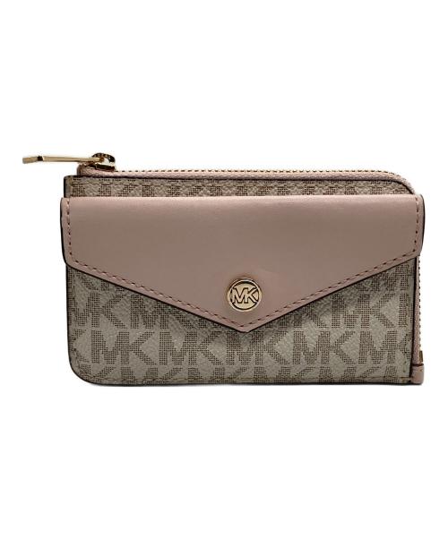 MICHAEL KORS（マイケル・コース）MICHAEL KORS (マイケル・コース) コインケース ピンクの古着・服飾アイテム