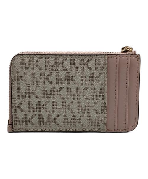 MICHAEL KORS（マイケル・コース）MICHAEL KORS (マイケル・コース) コインケース ピンクの古着・服飾アイテム