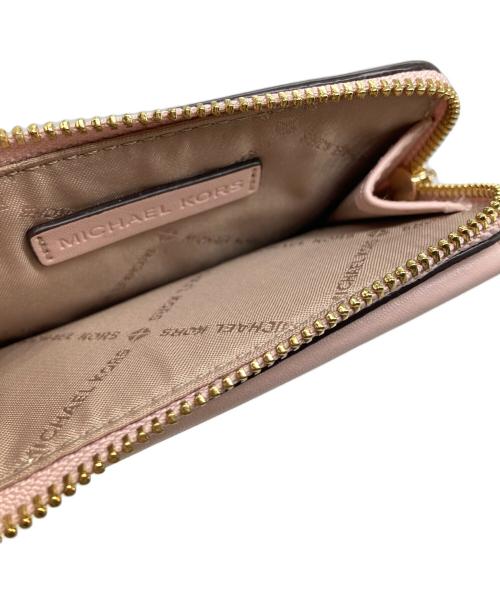 MICHAEL KORS（マイケル・コース）MICHAEL KORS (マイケル・コース) コインケース ピンクの古着・服飾アイテム