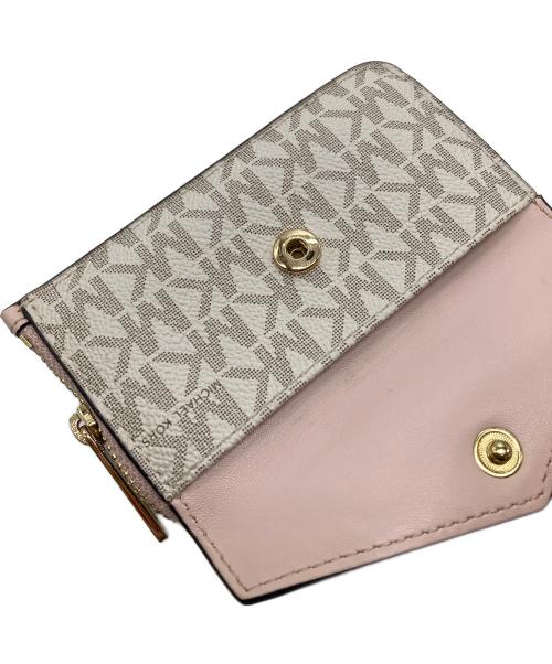 MICHAEL KORS（マイケル・コース）MICHAEL KORS (マイケル・コース) コインケース ピンクの古着・服飾アイテム