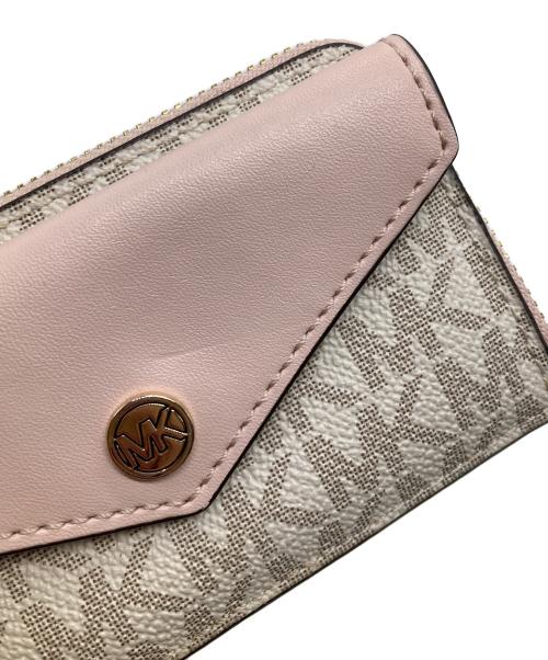 MICHAEL KORS（マイケル・コース）MICHAEL KORS (マイケル・コース) コインケース ピンクの古着・服飾アイテム