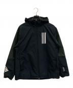 adidasアディダス）の古着「ジャケット」｜ブラック