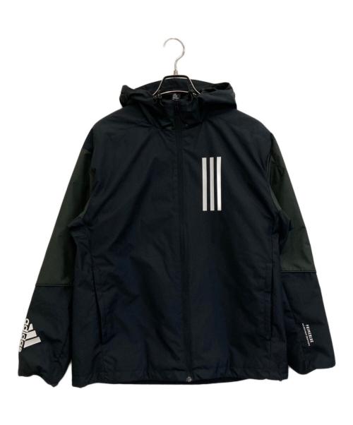 adidas（アディダス）adidas (アディダス) ジャケット ブラック サイズ:Mの古着・服飾アイテム