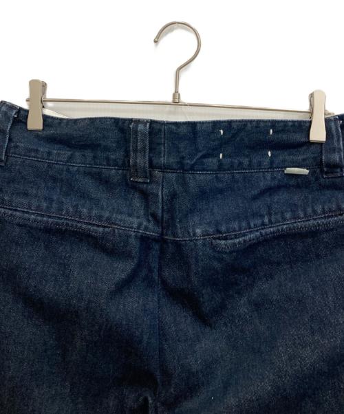 FARAH（ファーラー）FARAH (ファーラー) 3PLEATS WIDE DENIM PANTS インディゴ サイズ:34の古着・服飾アイテム