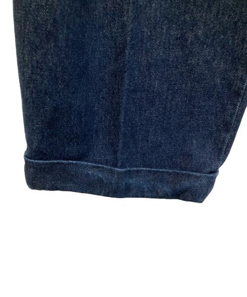 FARAH（ファーラー）FARAH (ファーラー) 3PLEATS WIDE DENIM PANTS インディゴ サイズ:34の古着・服飾アイテム