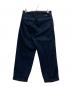 FARAH (ファーラー) 3PLEATS WIDE DENIM PANTS インディゴ サイズ:34：6000円