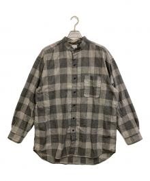 orSlow（オアスロウ）の古着「フランネルシャツ」｜グレー