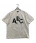 A.P.C.（アーペーセー）の古着「別注 DECALE プリント Tシャツ」｜ホワイト