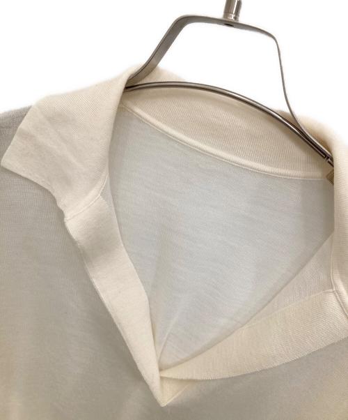 Conte（コンテ）conte (コンテ) ウールスキッパーニット ブラウン サイズ:-の古着・服飾アイテム