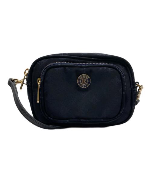russet（ラシット）russet (ラシット) ショルダーポーチ ネイビーの古着・服飾アイテム