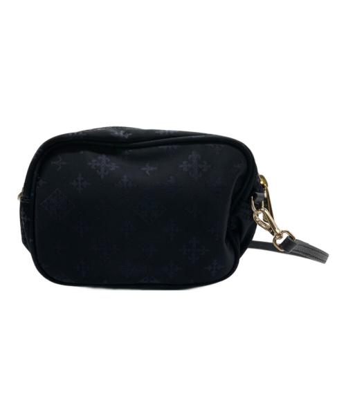 russet（ラシット）russet (ラシット) ショルダーポーチ ネイビーの古着・服飾アイテム