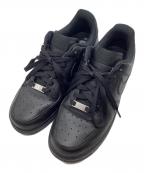 NIKEナイキ）の古着「WMNS AIR FORCE 1 ’07 LOW」｜ブラック