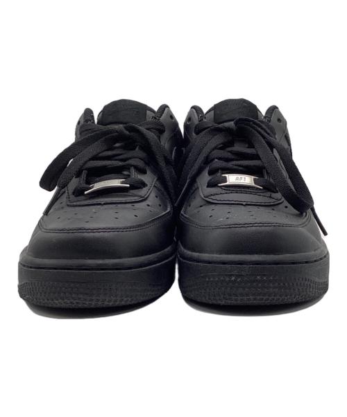NIKE（ナイキ）NIKE (ナイキ) 	WMNS AIR FORCE 1 ’07 LOW ブラック サイズ:25の古着・服飾アイテム