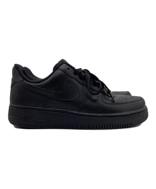 NIKE（ナイキ）NIKE (ナイキ) 	WMNS AIR FORCE 1 ’07 LOW ブラック サイズ:25の古着・服飾アイテム