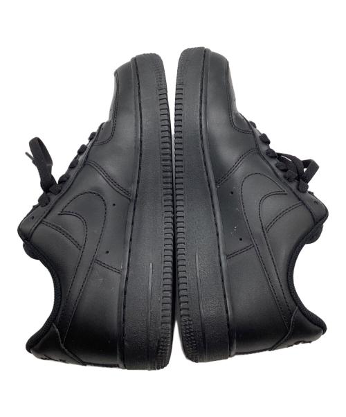 NIKE（ナイキ）NIKE (ナイキ) 	WMNS AIR FORCE 1 ’07 LOW ブラック サイズ:25の古着・服飾アイテム