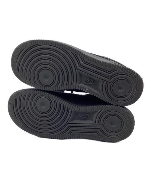 NIKE（ナイキ）NIKE (ナイキ) 	WMNS AIR FORCE 1 ’07 LOW ブラック サイズ:25の古着・服飾アイテム