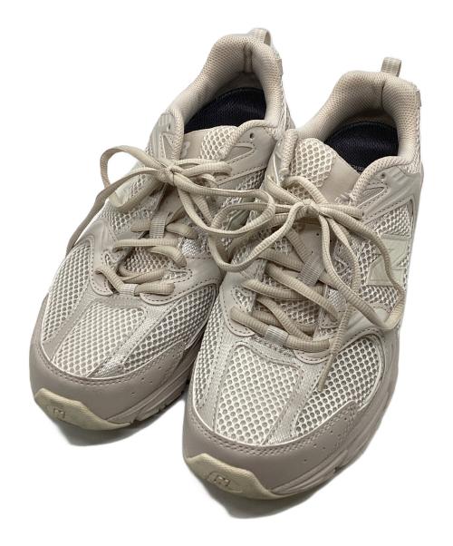NEW BALANCE（ニューバランス）NEW BALANCE (ニューバランス) ローカットスニーカー ベージュ サイズ:25の古着・服飾アイテム