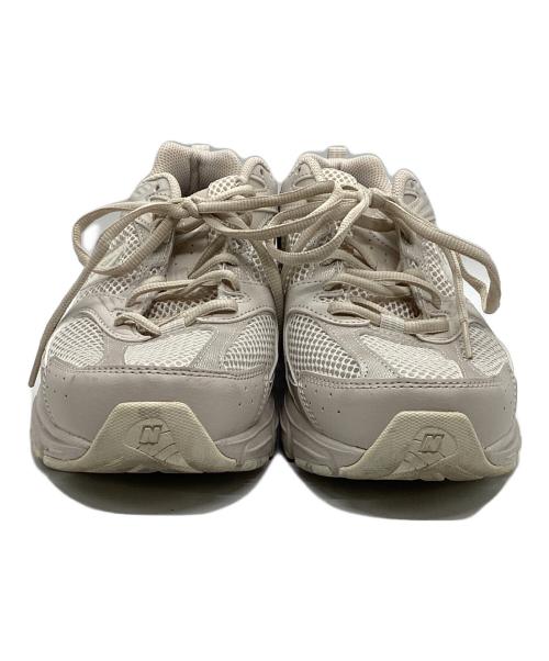 NEW BALANCE（ニューバランス）NEW BALANCE (ニューバランス) ローカットスニーカー ベージュ サイズ:25の古着・服飾アイテム