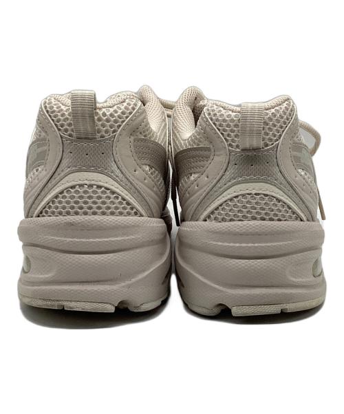 NEW BALANCE（ニューバランス）NEW BALANCE (ニューバランス) ローカットスニーカー ベージュ サイズ:25の古着・服飾アイテム