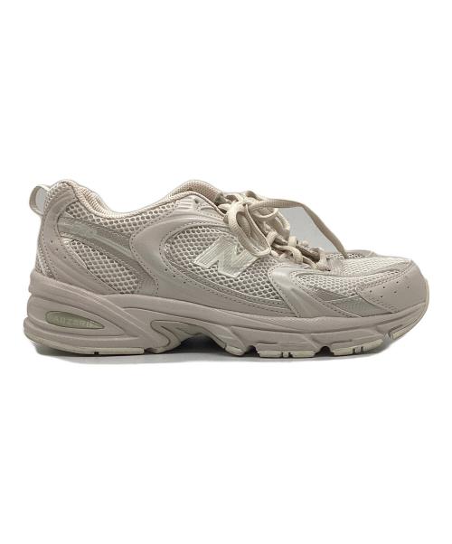 NEW BALANCE（ニューバランス）NEW BALANCE (ニューバランス) ローカットスニーカー ベージュ サイズ:25の古着・服飾アイテム