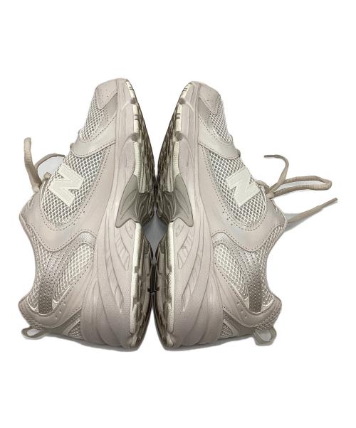 NEW BALANCE（ニューバランス）NEW BALANCE (ニューバランス) ローカットスニーカー ベージュ サイズ:25の古着・服飾アイテム