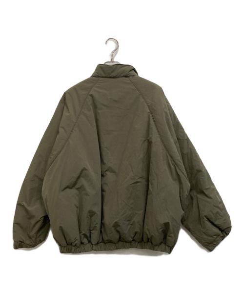 LOHEN（ローヘン）LOHEN (ローヘン) 中綿バルーンショートブルゾン オリーブ サイズ:Fの古着・服飾アイテム