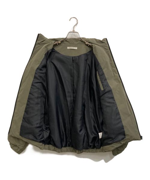 LOHEN（ローヘン）LOHEN (ローヘン) 中綿バルーンショートブルゾン オリーブ サイズ:Fの古着・服飾アイテム