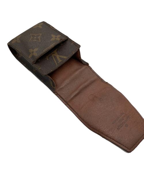 LOUIS VUITTON（ルイ ヴィトン）LOUIS VUITTON (ルイ ヴィトン) シガレットケース ブラウンの古着・服飾アイテム
