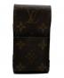 LOUIS VUITTON（ルイ ヴィトン）の古着「シガレットケース」｜ブラウン