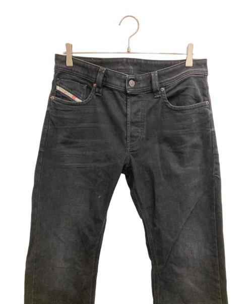 DIESEL（ディーゼル）DIESEL (ディーゼル) LARKEE-X デニムパンツ ブラック サイズ:W31×L30の古着・服飾アイテム
