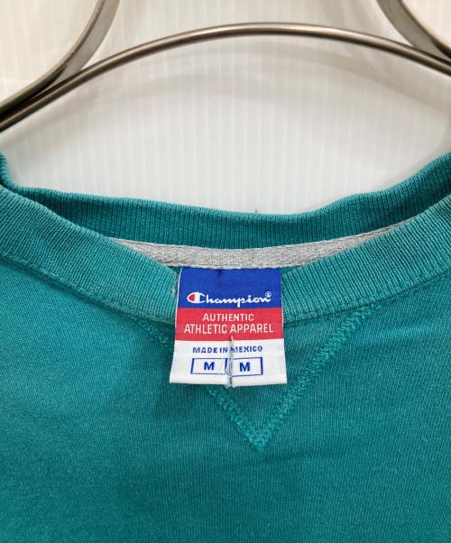 Champion（チャンピオン）Champion (チャンピオン) スウェット スカイブルー サイズ:Mの古着・服飾アイテム