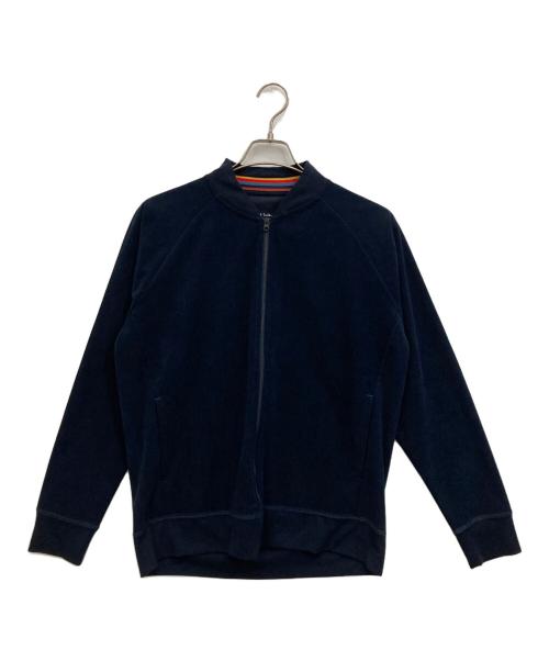 PAUL SMITH（ポールスミス）PAUL SMITH (ポールスミス) LOUNGEWEAR ラグランジャケット ネイビー サイズ:Mの古着・服飾アイテム