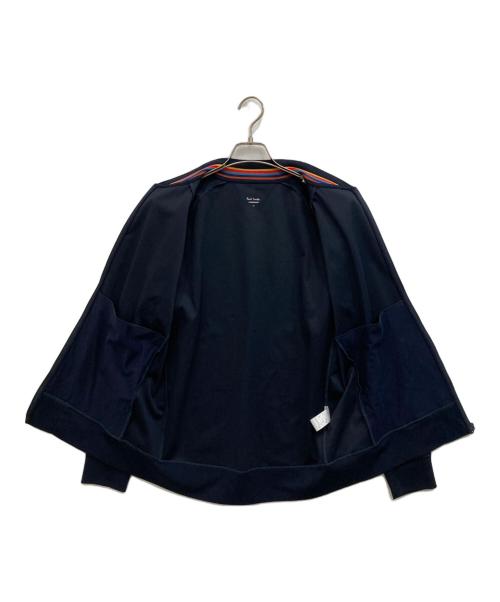 PAUL SMITH（ポールスミス）PAUL SMITH (ポールスミス) LOUNGEWEAR ラグランジャケット ネイビー サイズ:Mの古着・服飾アイテム