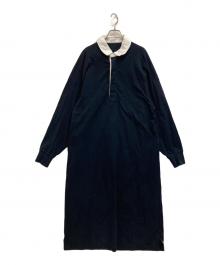 THE SHINZONE（ザ シンゾーン）の古着「コットンラガードレス」｜ネイビー
