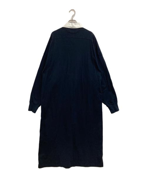 THE SHINZONE（ザ シンゾーン）THE SHINZONE (ザ シンゾーン) コットンラガードレス ネイビー サイズ:Fの古着・服飾アイテム