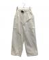 PHEENY（フィーニー）の古着「Cotton nylon dump military pants」｜ホワイト