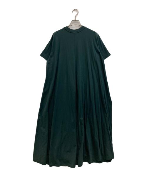 ATON（エイトン）ATON (エイトン) ワンピース グリーン サイズ:02の古着・服飾アイテム