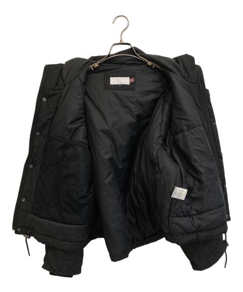 WILD THINGS（ワイルドシングス）WILD THINGS (ワイルドシングス) SHORT MONSTER PARKA ブラック サイズ:Sの古着・服飾アイテム