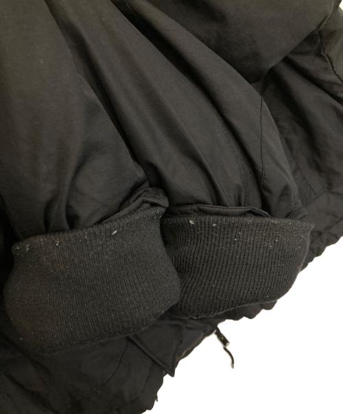 WILD THINGS（ワイルドシングス）WILD THINGS (ワイルドシングス) SHORT MONSTER PARKA ブラック サイズ:Sの古着・服飾アイテム