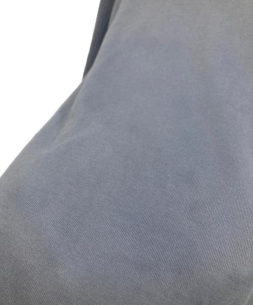 AURALEE（オーラリー）AURALEE (オーラリー) LUSTER PLAITING L/S TEE スカイブルー サイズ:3の古着・服飾アイテム