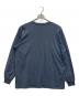 AURALEE (オーラリー) LUSTER PLAITING L/S TEE スカイブルー サイズ:3：6000円