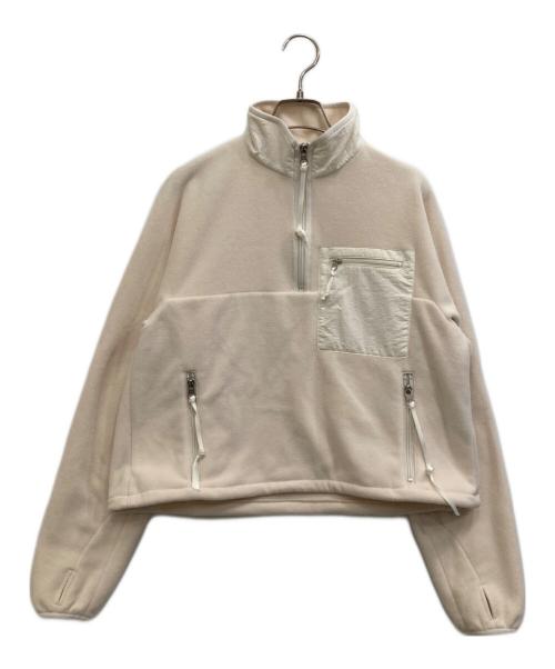 PHEENY（フィーニー）PHEENY (フィーニー) ポーラテックフリースプルオーバー アイボリー サイズ:1の古着・服飾アイテム