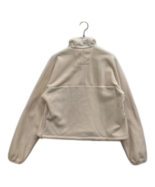 PHEENY（フィーニー）PHEENY (フィーニー) ポーラテックフリースプルオーバー アイボリー サイズ:1の古着・服飾アイテム