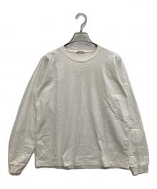 AURALEE（オーラリー）の古着「長袖カットソー」｜ホワイト