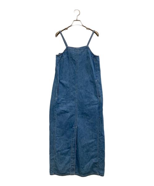 THE SHINZONE（ザ シンゾーン）THE SHINZONE (ザ シンゾーン) DENIM CAMI ONEPIECE インディゴ サイズ:34の古着・服飾アイテム